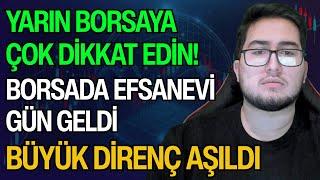 BORSADA BÜYÜK OPERASYON VAR! | SÜREKLİ KAZANDIRACAK HİSSELER | BU DÖNEME DİKKAT ET!