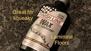 Fix squeaking laminate flooring in seconds with this trick!