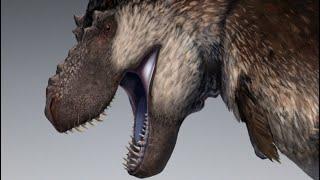Scientifically Accurate Speculative Tyrannosaurus Rex Sound Design  Test