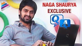 Naga Shaurya Exclusive Interview | Q & A with Facebook Fans | Abbayitho Ammayi Telugu Movie Special