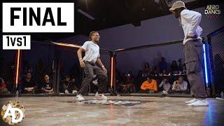 Rocket vs. Hamilton - Final (1vs1) | Afro Dance Battle Paris 2020