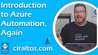 Introduction to Azure Automation