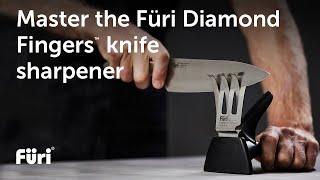 DIAMOND FINGERS™ KNIFE SHARPENER By Furi®