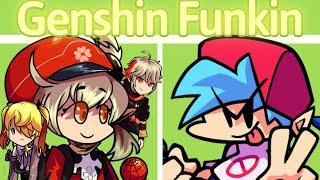 Friday Night Funkin' VS Genshin Impact [VS Klee] - Genshin Funkin' | Firebomb Song (Hard/FC/FNF Mod)