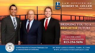 Tampa Bankruptcy Attorney Robert Geller Law Firm Profile