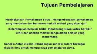 KONSEP DAN APLIKASI UBD DALAM PROSES PEMBELAJARAN | AKSI NYATA PPG DALAM JABATAN