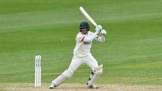 Dexter shines again for Leicestershire - Leics v Gloucs, Day One