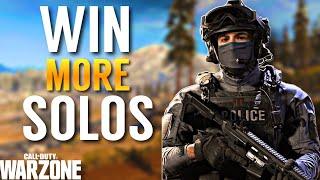 How to WIN in WARZONE SOLOS! (Warzone Educational Commentary)