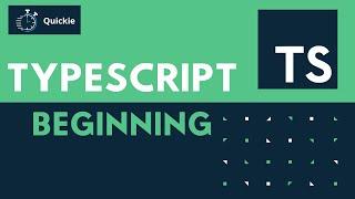 TypeScript #1 - The Beginning