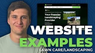 Lawn Care Website Examples | Inspiration For Creating Your Lawn Care Website