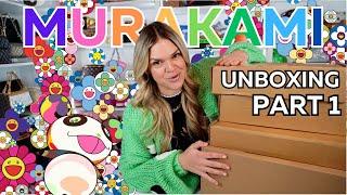 Louis Vuitton x Takashi Murakami 2025 UNBOXING PART 1 | Bag & Accessories