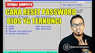 CARA RESET BIOS YG TERKUNCI