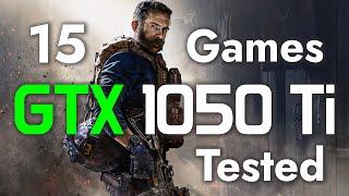 15 Games Tested On GTX 1050 Ti + i5 3470