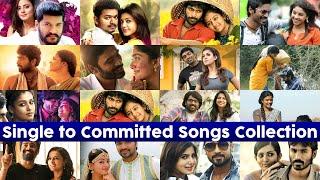 Single to Commited Songs Collections | Tamil movie love jukebox | Dhanush Marudhai