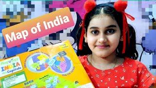 Learn Map of India with Gauri Imagimake Mapology Map of India with capitals