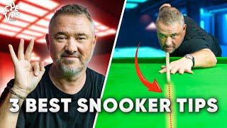 3 Simple Snooker Tips (Easy To Do!)