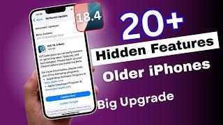 iOS 18.4 Beta 1 - 20+ New Features All Oder iPhones | iOS 18.4 Beta 1 on iPhone 15 Features in Hindi