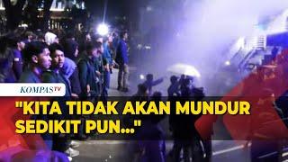 [FULL] Demo Mahasiswa Tolak PPN 12 Persen Dipukul Mundur Polisi, Gas Air Mata Warnai Demonstrasi