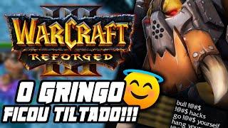 WARCRAFT 3 REFORGED: VIREI PRO PLAYER DE CHS!?!?! Custom Hero Survival WC3 remaster gameplay PT-BR