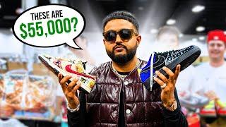 NAV Goes Shopping For Sneakers at Got Sole