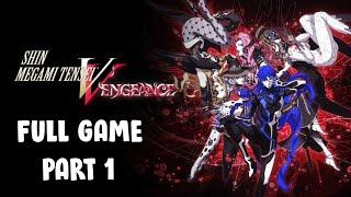 Shin Megami Tensei V: Vengeance Gameplay Walkthrough Full Game (NO COMMENTARY) PART 1