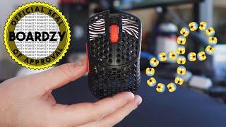 Gwolves Hati S ULTRA Review! LIGHTEST FULL SIZE MOUSE (shocking)