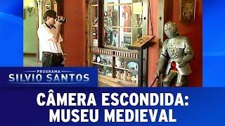 Museu medieval | Câmera Escondida (19/03/17)