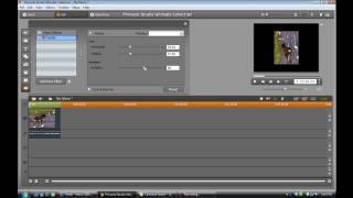 Pinnacle Studio 14 Tutorial - How to rotate a video