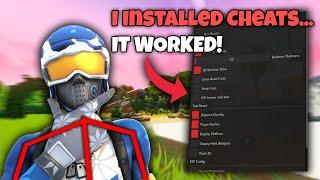 I CHEATED In UNREAL Ranked With REAL Fortnite CHEATS...  (ft. Virtualaim)