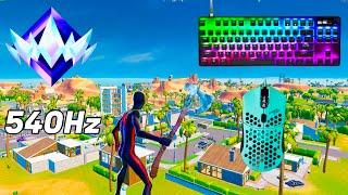 SteelSeries Apex Pro TKL ASMR  Fortnite OG Ranked Reload  Satisfying Keyboard Fortnite 360 FPS 4K