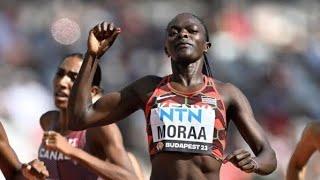 BREAKING NEWS WORLD KENYAN`S MARY MORAA SMASHES WOMEN`S 400M GOLDEN IN 13TH AFRICA 2024 GAME GHANA