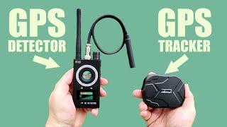 How to find a GPS Tracker with a cheap GPS Tracker Detector