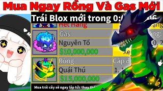 [BloxFruit] Chính Thức UPDATE Trái Rồng 2Dạng Trái GAS Mới Siu Bá OMG