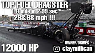 Top Fuel Dragster | INSANE DRAGY TIMES 0-293 mph !