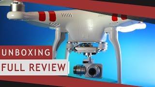 DJI Phantom 2 Vision+ v3 | REVIEW | COMPARSION | UNBOXING