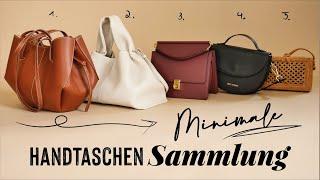 Meine minimale Handtaschen-Sammlung & Was ich in meiner Handtasche aufbewahre