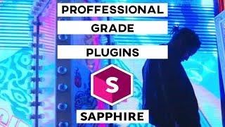 Amazing Professional Grade Video Editing Plugins: Sapphire Review