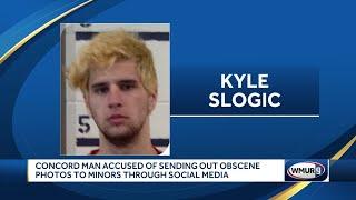 Concord man accused of distributing obscene photos to minors through social media