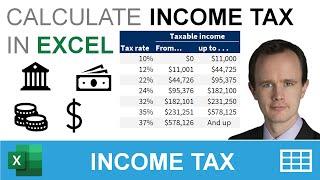 An Excel function to calculate income tax - and why you should automate more