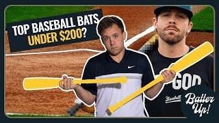 Batter Up! Podcast #15 -  Mid-Season Baseball Bat & Softball Bat Reviews