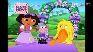 Promo Dora The Explorer in The Grumpy Old Troll Gets Married - Nickelodeon (2011)