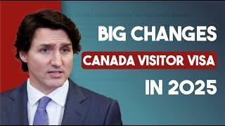 Canada Visitor Visa Big Changes in 2025 | Canada Big Changes 2025 | Gurpreet Wander