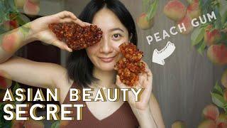 Beauty secret: What is peach gum, how to eat peach gum, anti-aging collagen food, how to stay young