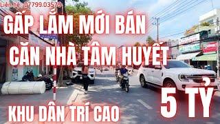 CẦN TIỀN MỚI BÁN. NHÀ GẦN BIỂN NHA TRANG . KHU CÁN BỘ DÂN TRÍ CAO.