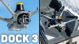 DJI Dock 3 & Matrice 4D First Look - A More Rugged Autonomous System