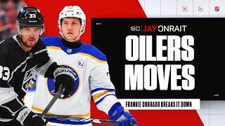 How do you feel about the Oilers moves?