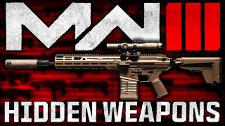 Hidden Weapons in Modern Warfare 3 - Part 1