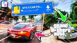How To Install Realistic Car Pack In GTA 5 - 2023 | (220 Cars) GTA 5 Car Pack Installation Guide !