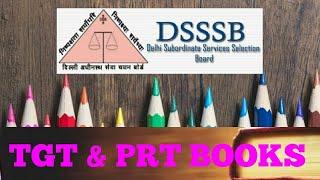 DSSSB TGT & PRT RECOMMENDED BOOKS || 5 BEST DSSSB BOOKS