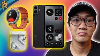 CMF Phone 1: Modular Budget Phone! + CMF Watch Pro 2 & Buds Pro 2